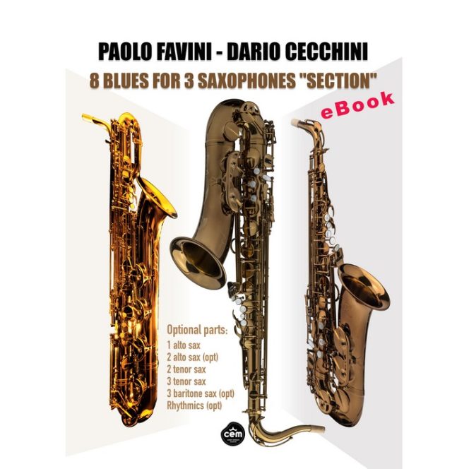 Paolo Favini e Dario Cecchini | 8 blues for 3 saxophones