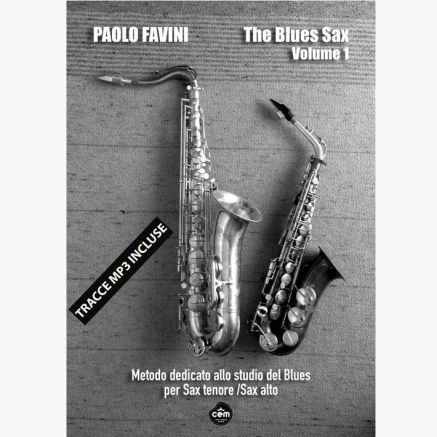Paolo Favini "The blues sax Vol.1"