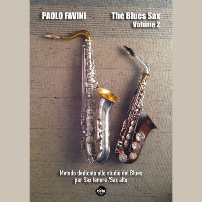 Paolo Favini | The Blues Sax Volume 2