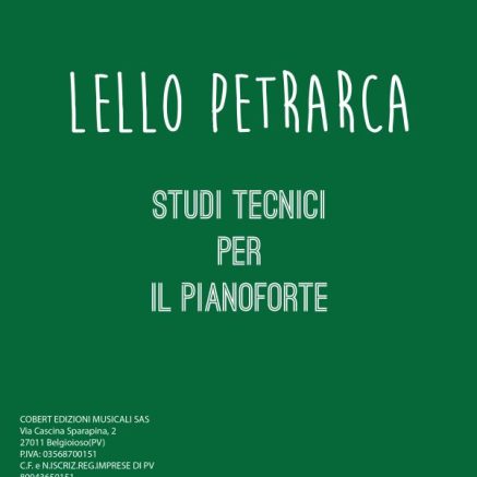 Lello Petrarca Studi tecnici per il pianoforte