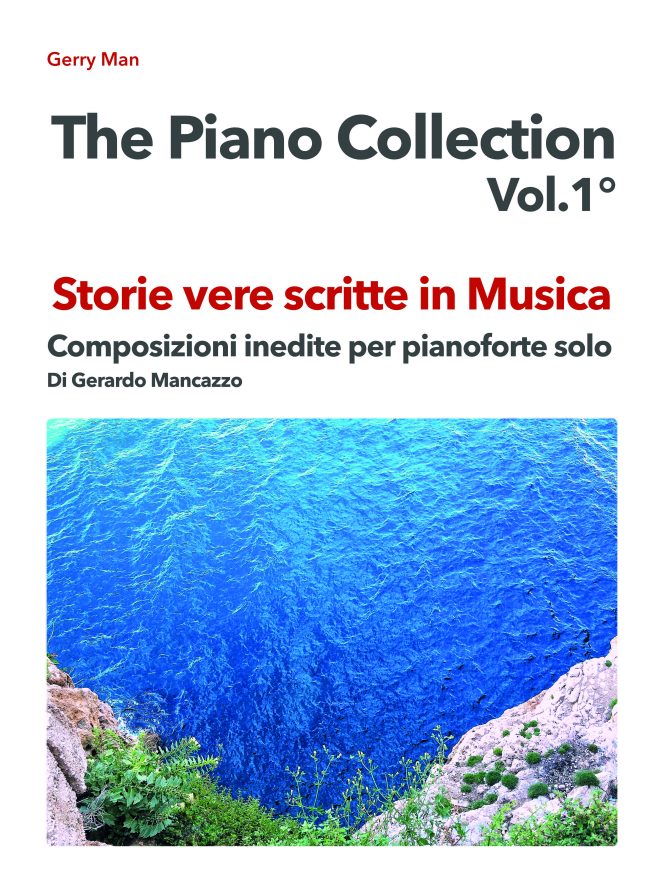 Gerry Man "The Piano Collection Vol 1"