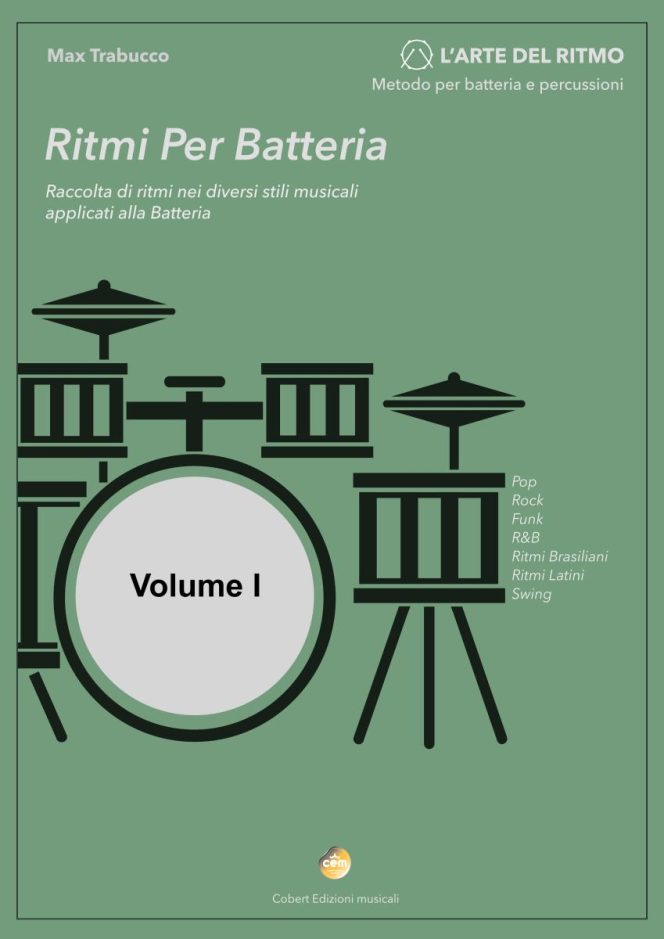 Max Trabucco - Ritmi per Batterie